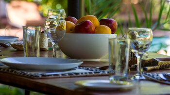 Chanters Lodge Outdoor Dining