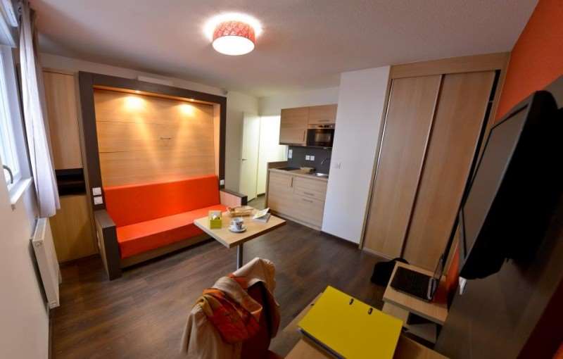 Apparthotel Privilodges CarrÉ De Jaude (آپارتوتل پریویلودجس كارÉ د جاود) Guest room