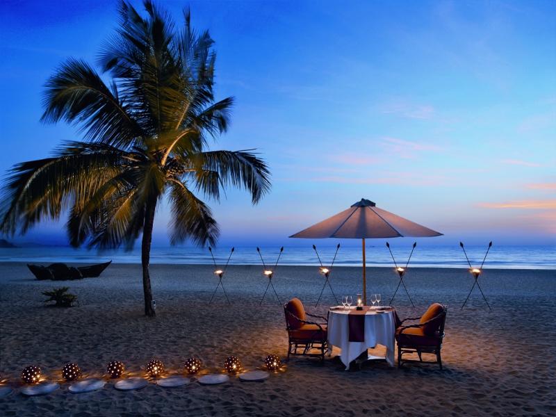 The Leela Goa ( لیلا گوا) Beach