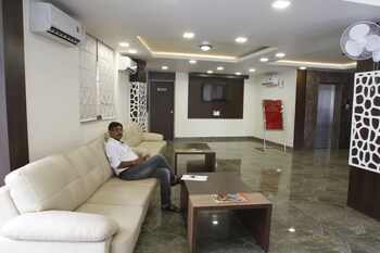 Hotel Mercury Residency Lobby Sitting Area