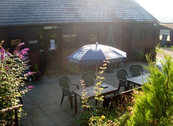 Newent Golf Club And Lodges Terrace/Patio