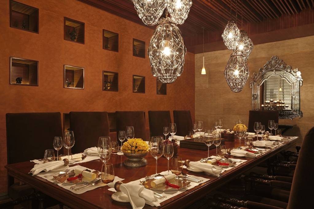 The Leela Ambience Gurgaon Hotel & Residences Diya Private Dining Room