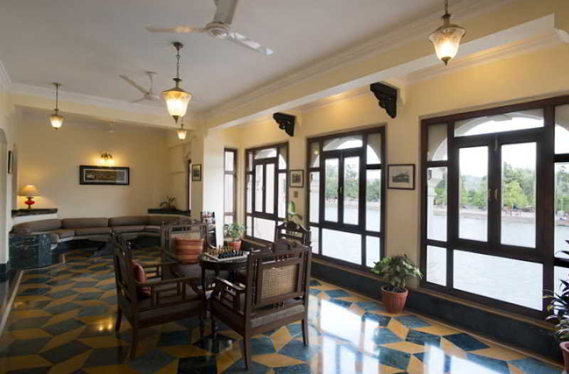 The Haveli Hari Ganga Lobby