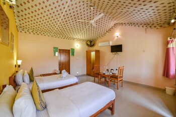 Pushkar Rajwara Resort Guestroom