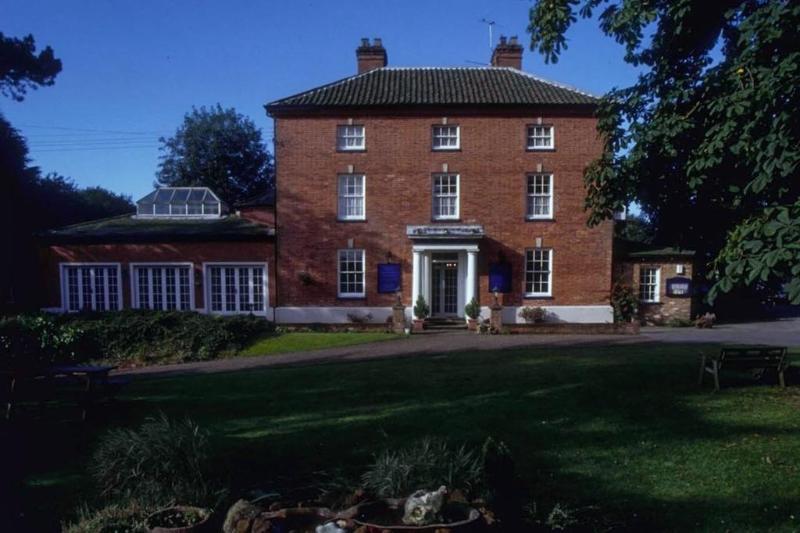 Lydney House Lobby