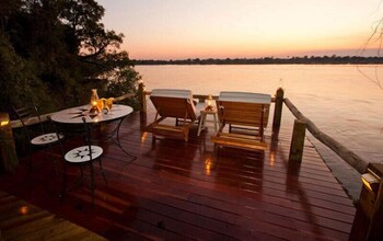 Tongabezi Lodge Terrace/Patio