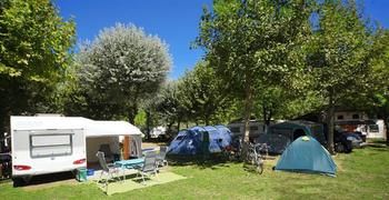 Camping Villaggio Isolino View from Hotel