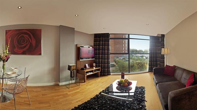 Blue Rainbow Aparthotels Manchester Central General view