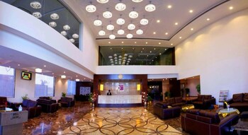 Shanti Clarks Inn Suites Reception