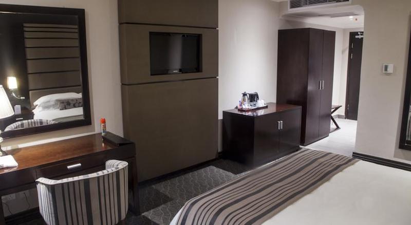Protea Hotel Lusaka Tower Room