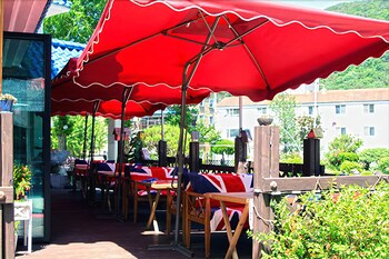 Muju Bakam Villa Pension Property Amenity