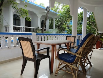 Swati Hotel Balcony