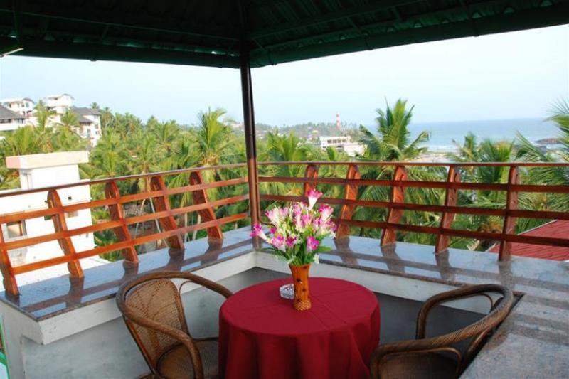 Kovalam Beach Hotel General view