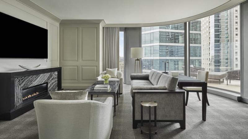 Four Seasons Hotel Boston General view
