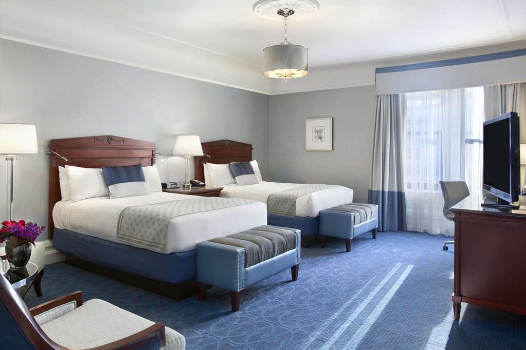 Fairmont Copley Plaza Boston (فرمونت كوپلی پلازا بوستون) Deluxe Double Room