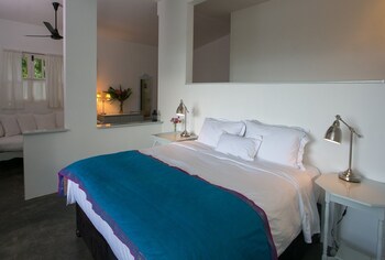 The Station Seychelles Guestroom