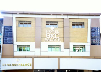 Hotel Bkc Palace Exterior detail