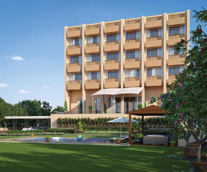 Lemon Tree Hotel Dahej General view