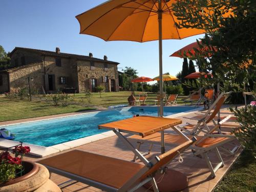 Agriturismo Gello Con Piscina 