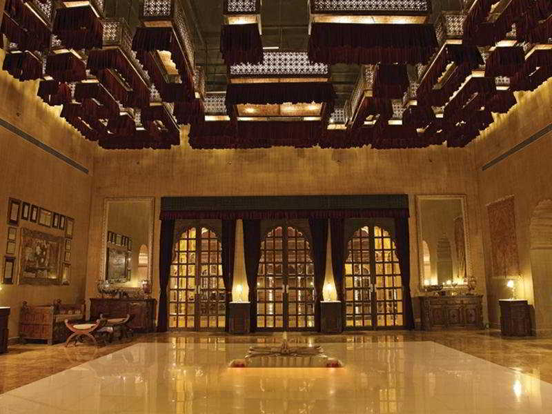 Suryagarh Lobby