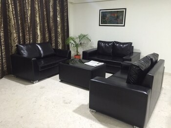 Sapphire Asta Powai Lobby Sitting Area