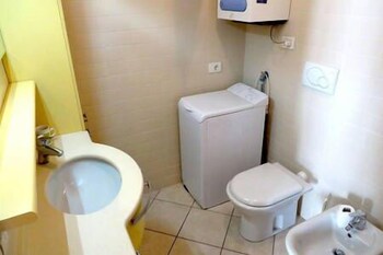Bilocale Principessa Bianca Bathroom