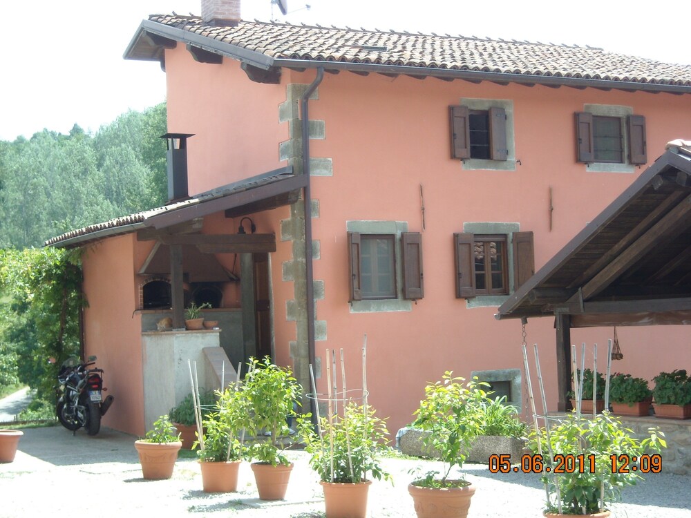 Agriturismo Il Corniolo Exterior