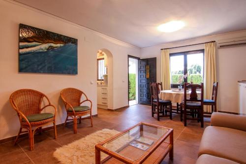 Palmgarden Bungalow @el Palmar 