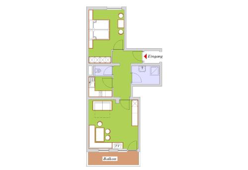 Appartements Kroner 