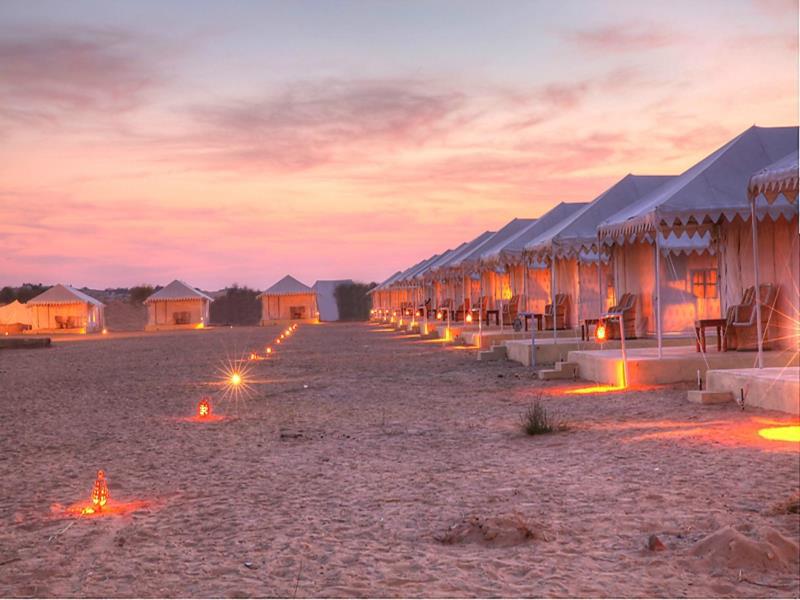 Wind Desert Camp 
