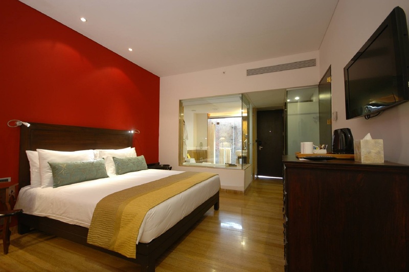 The O Resort And Spa Room