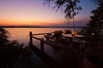 Tongabezi Lodge Terrace/Patio