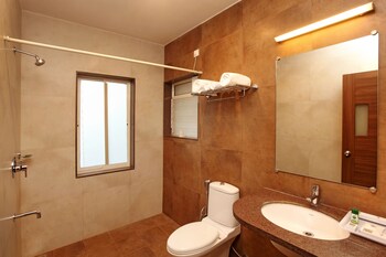 At Home B&b Dona Paula Bathroom