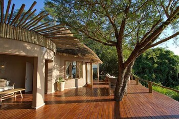 Tongabezi Lodge Terrace/Patio