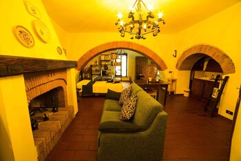 Il Vecchio Frantoio Living Area