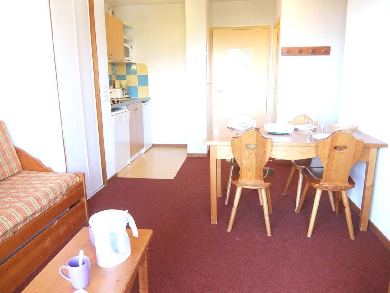 Apartment Les Pistes.15 (آپارتمان لس پیستس.۱۵) 