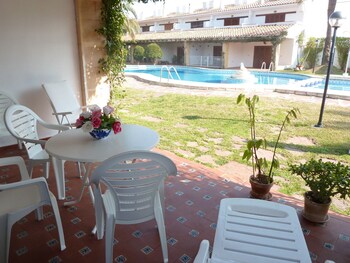 Apartamentos Ranas Terrace/Patio