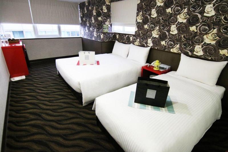 Ecfa Hotel Tainan (اكفا هتل تینان) General view