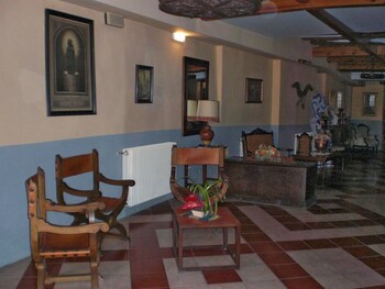 Unike Hospedería El Pilar Hotel Interior