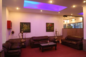 Magsons Resorts Lobby Sitting Area