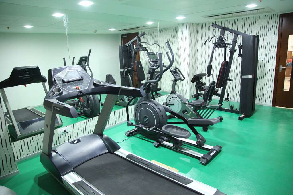 Best Western Tirupati Fitness Center