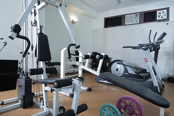 Ahuja Residency Cyber City I Gym