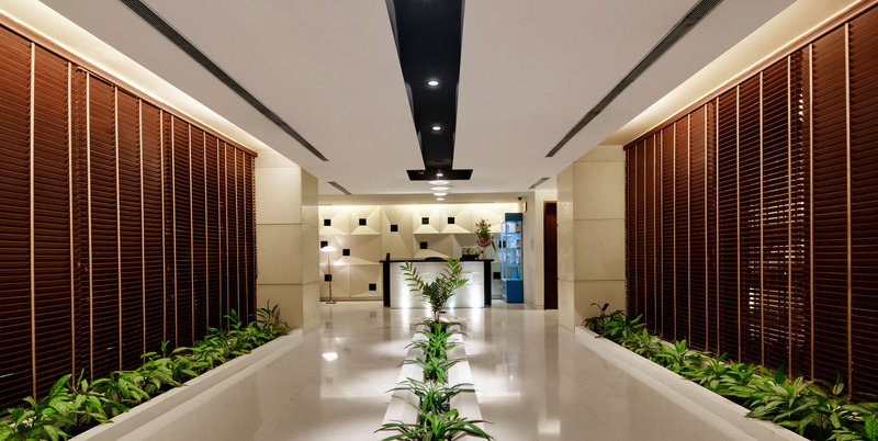 Galaxy Hotel & Spa Lobby