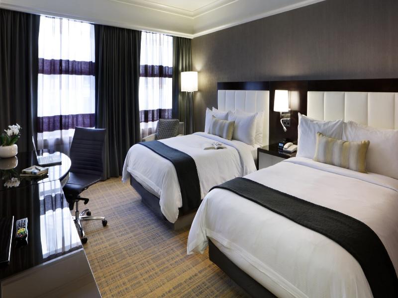 Loews Boston Hotel Room