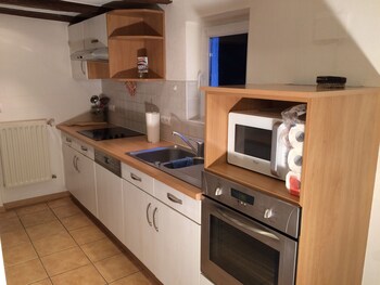 Quartier Vert In-Room Kitchen