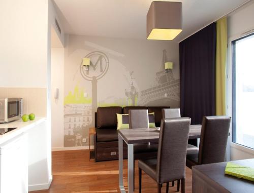 Lagrange Apart'hotel Paris Boulogne (لاگرانج آپارتهوتل پاریس بولوگن) 