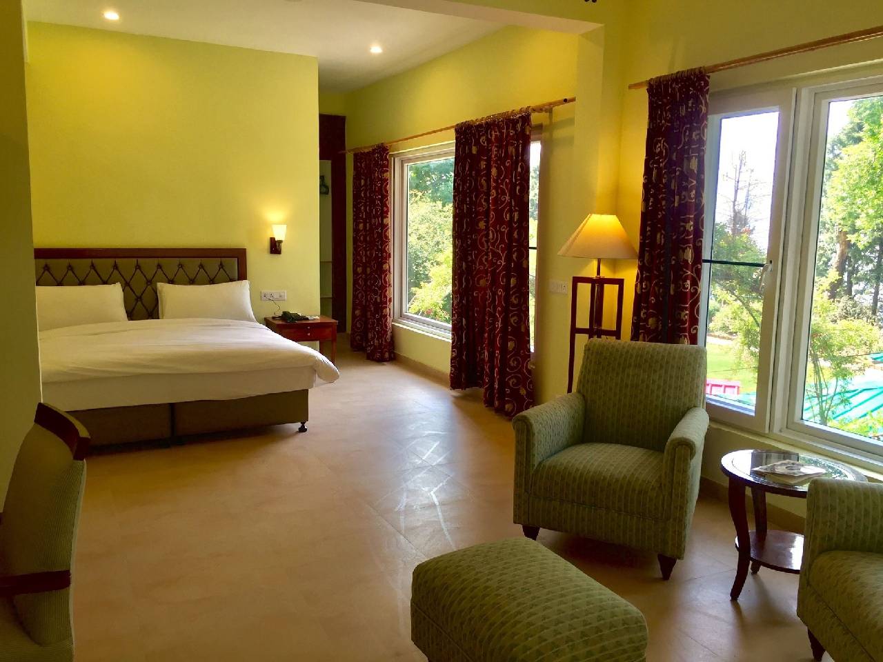 Welcomheritage Kasmanda Palace 