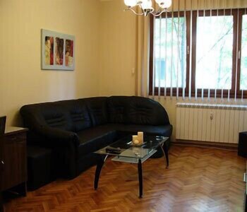 Buz Apart Sofia Living Area
