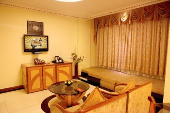 Lords Plaza Surat Living Area
