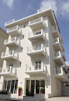 Residence Hotel Rubino Exterior detail